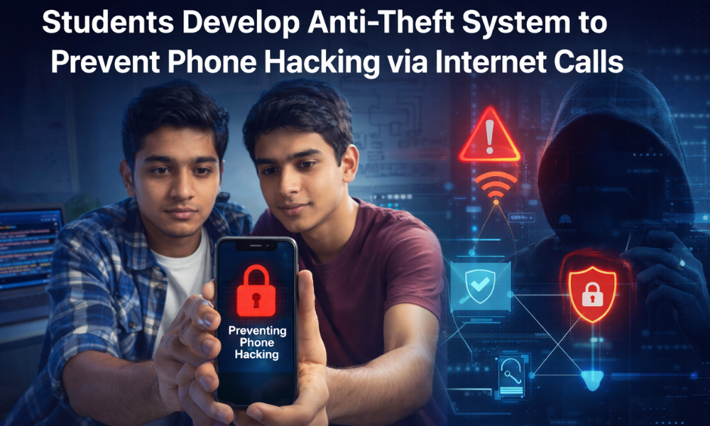 Students Develop Anti-Theft System to Prevent Phone Hacking via Internet Calls