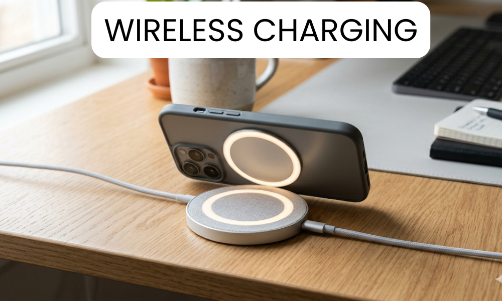 WIRELESS CHARGING