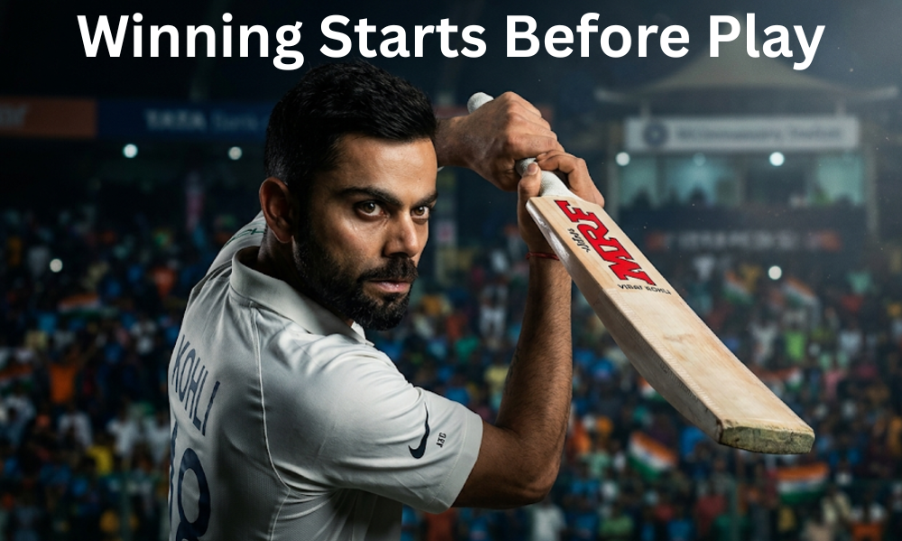 Winning Starts Before Play