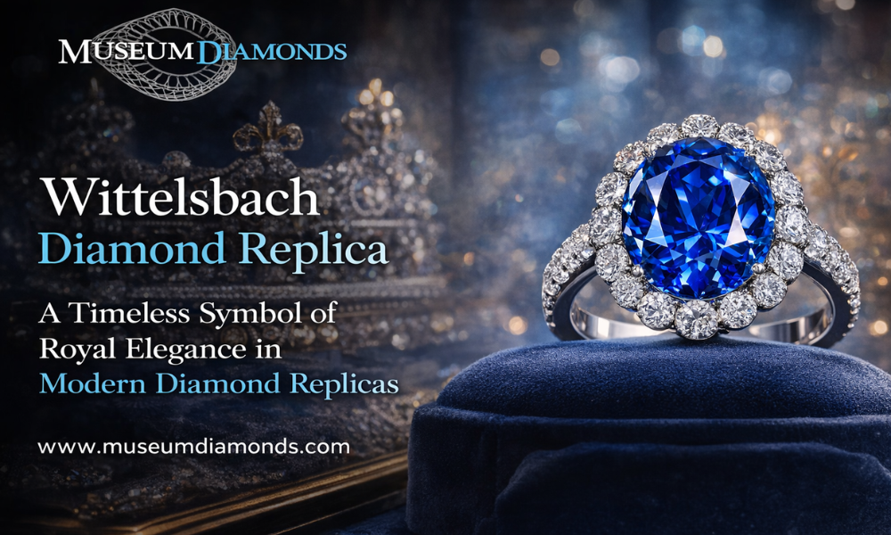 Wittelsbach Diamond Replica – A Timeless Symbol of Royal Elegance in Modern Diamond Replicas
