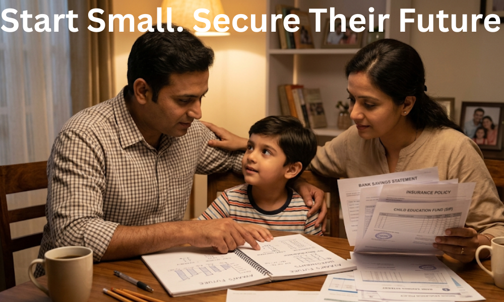 start small secure their future