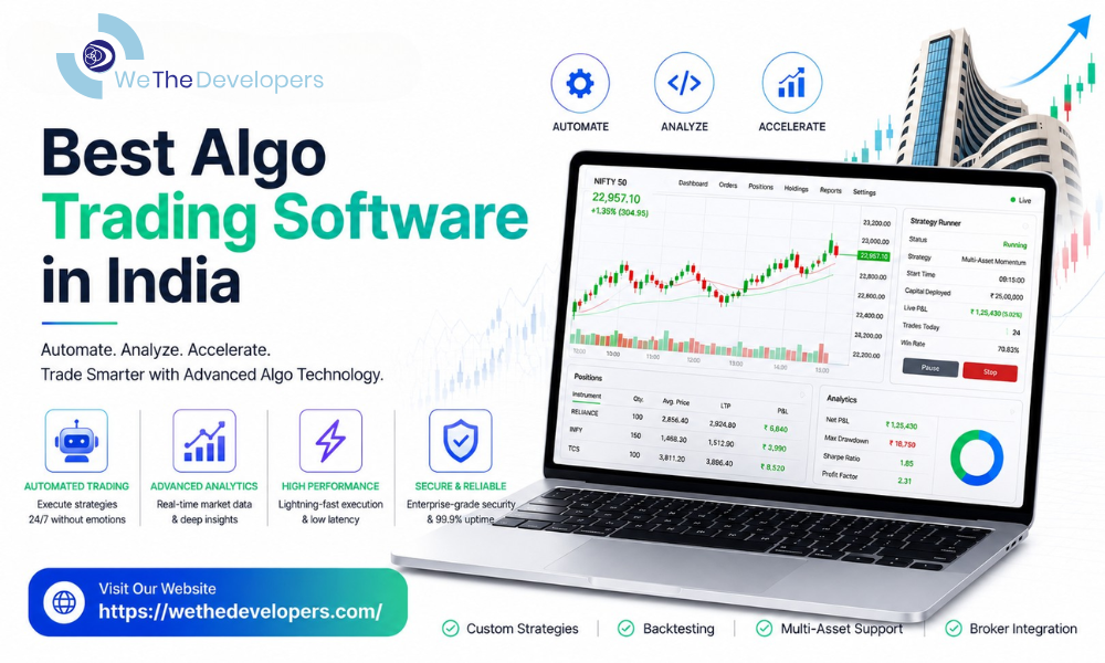 Algo Trading Software in India