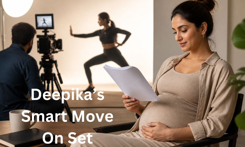 Deepika’s Smart Move On Set