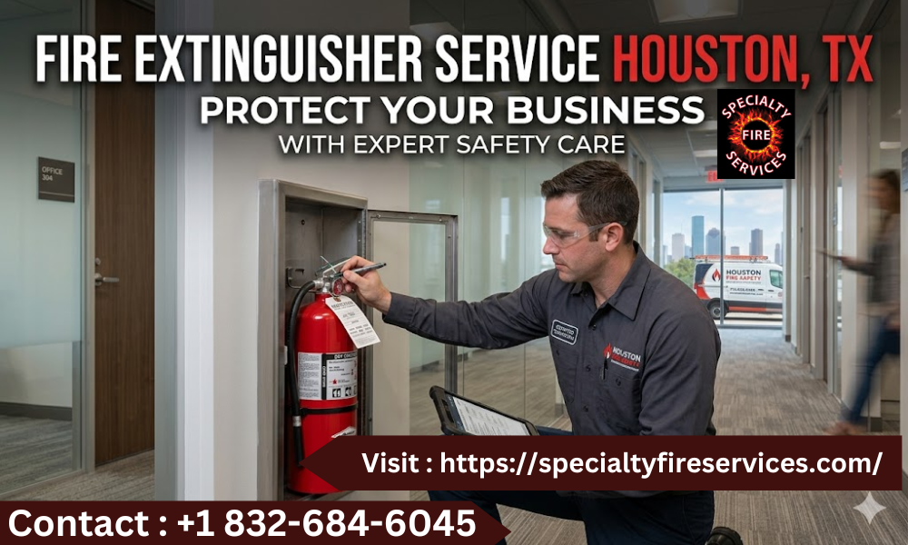 Fire Extinguisher Service Houston TX