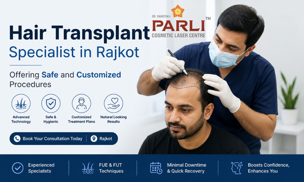 Hair Transplant Specialist in Rajkot