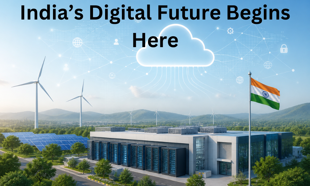 India’s Digital Future Begins Here