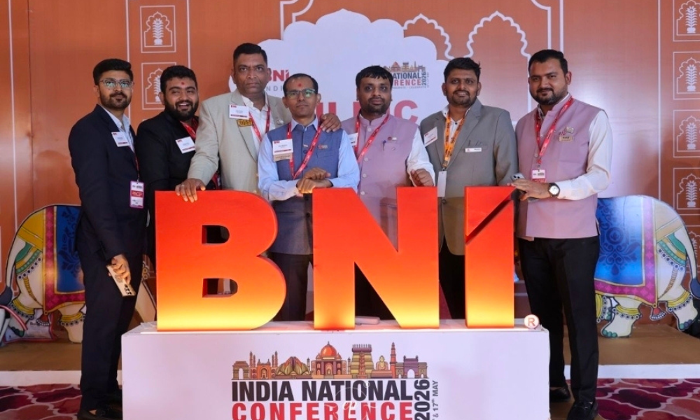 Infinity Infoway Limited - Platinum Sponsor of BNI India National Conference 2026 (1)