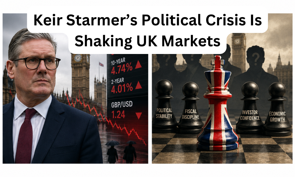 Keir Starmer’s Political Crisis Is Shaking UK Markets