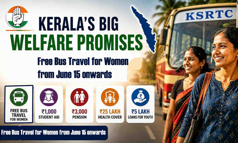 Kerala's New CM Satheesan Makes First Announcement of 'Free Bus Travel' for Women