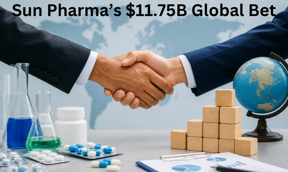 Sun Pharma’s $11.75B Global Bet