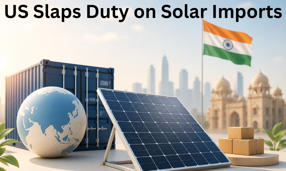 US Slaps Duty on Solar Imports