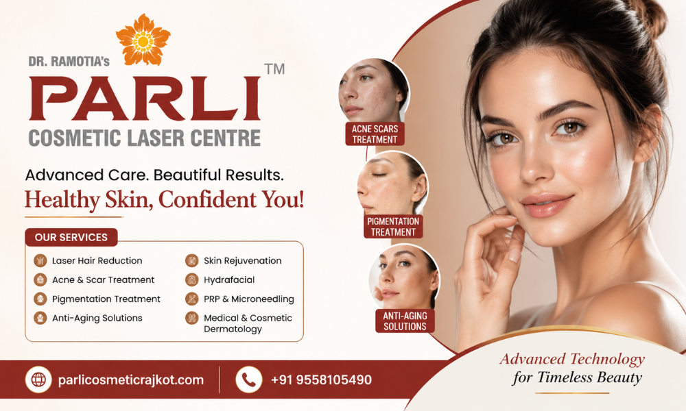 Best Skin Specialist Doctor in Rajkot for Acne Scars, Pigmentation and Aging Skin