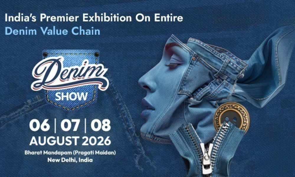 Denim Show 2026 India's Premier Denim Exhibition at Bharat Mandapam, New Delhi, India