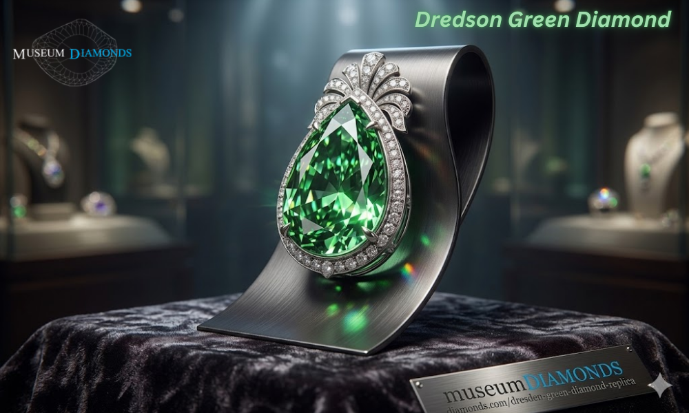 Dresden Green Diamond Replica – A Stunning Recreation of the World's Famous Green Diamond