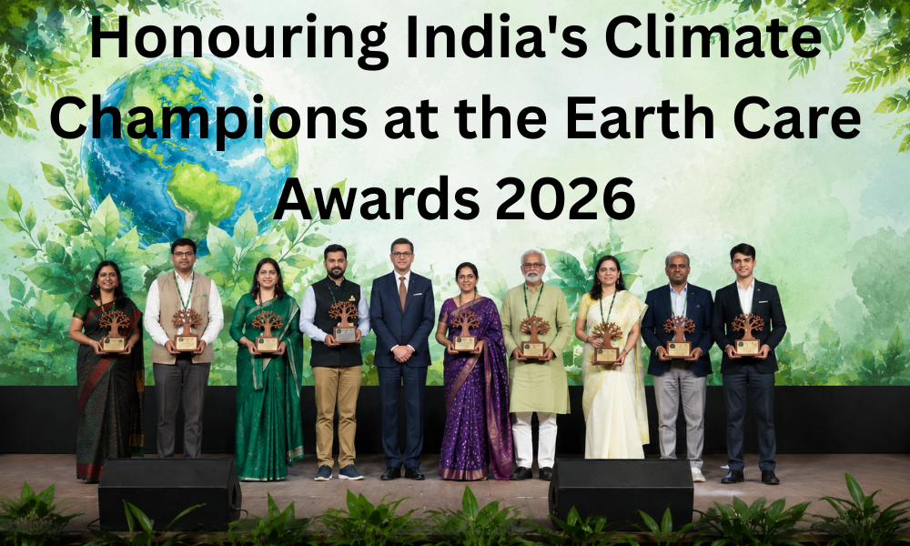 Honouring India's Climate Champions at the Earth Care Awards 2026