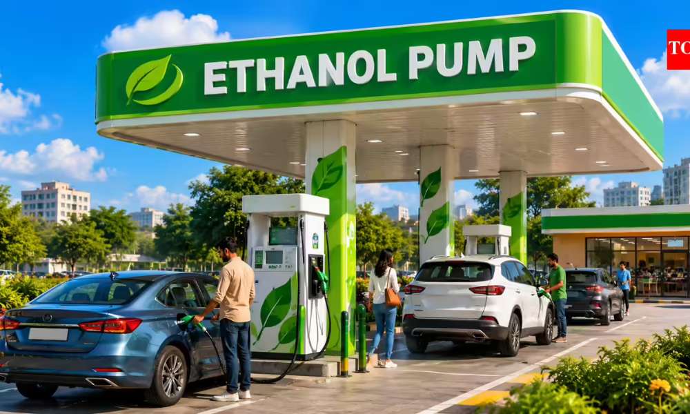 India’s First-Ever Ethanol-Powered Car Launched… 5,000 Fuel Pumps to Follow