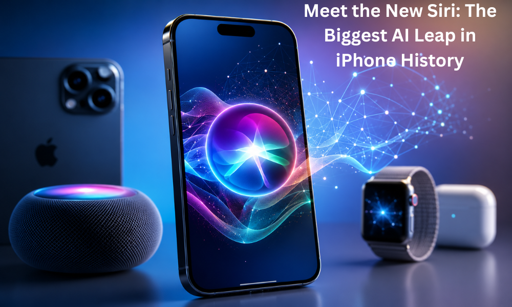 Meet the New Siri The Biggest AI Leap in iPhone History