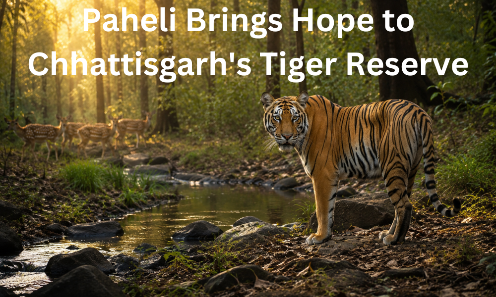 Paheli Brings Hope to Chhattisgarh's Tiger Reserve