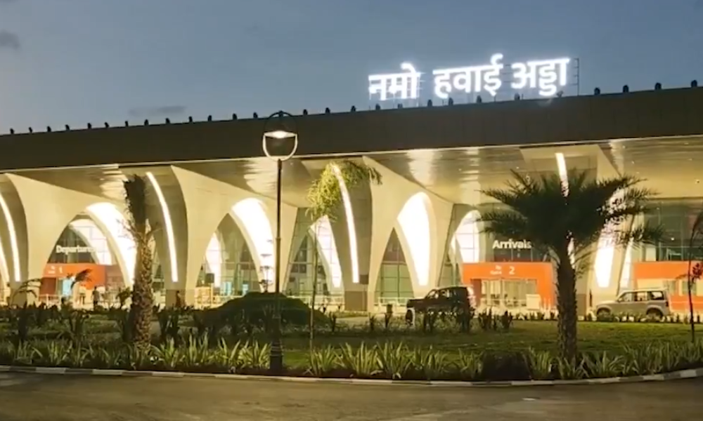 Prime Minister Modi visits Gujarat today, will inaugurate Namo Airport in Daman