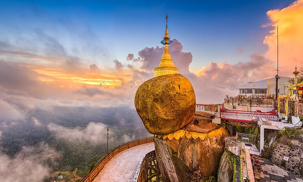 Science Cannot Explain It, But Millions Believe It — The Legend of Myanmar's Golden Rock