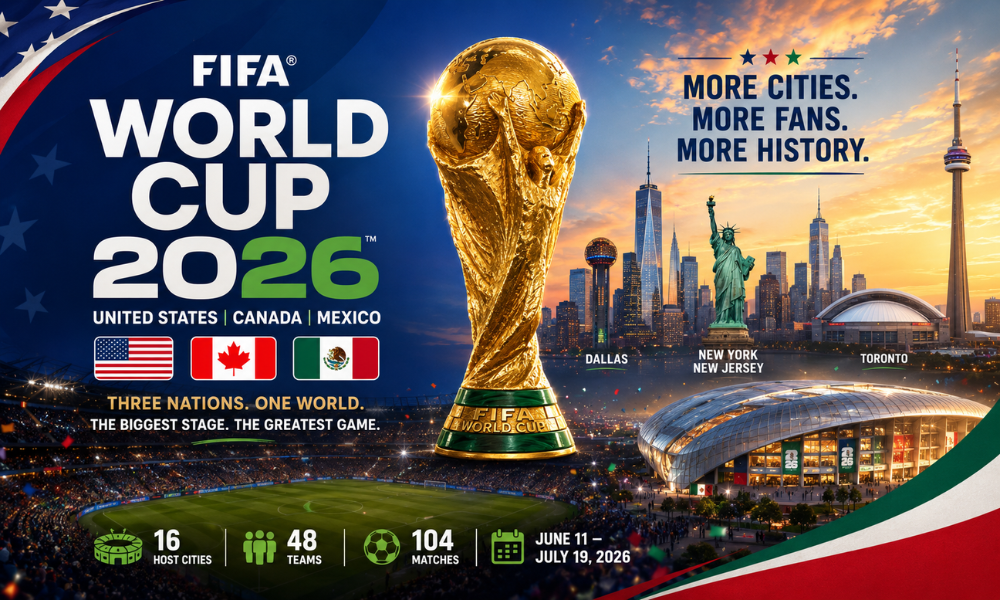 The 2026 FIFA World Cup Set to Create New Memories, Rivalries & Football History