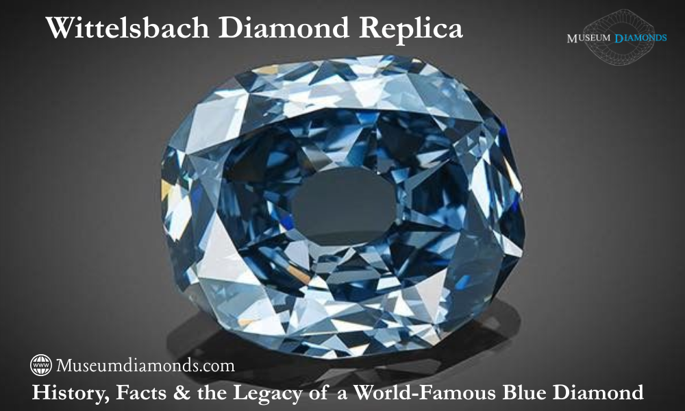 Wittelsbach Diamond Replica History, Facts & the Legacy of a World-Famous Blue Diamond