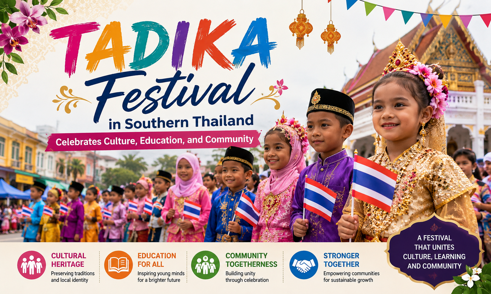 TADIKA Festival in Southern Thailand