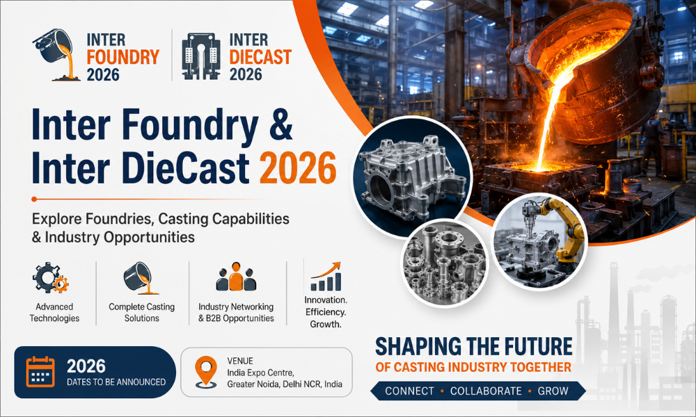 Inter Foundry & Inter DieCast 2026 Explore Foundries, Casting Capabilities & Industry Opportunities