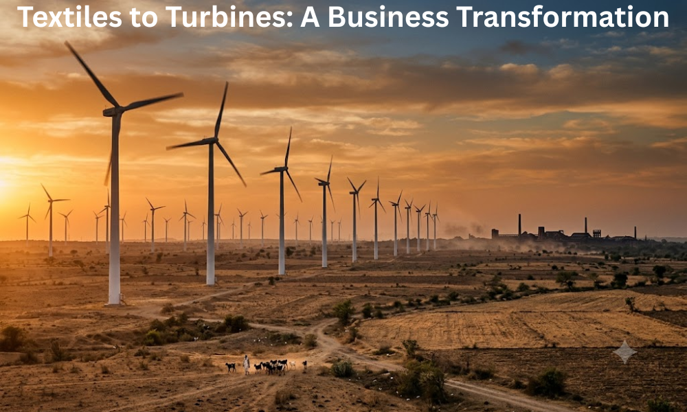 Textiles to Turbines A Business Transformation