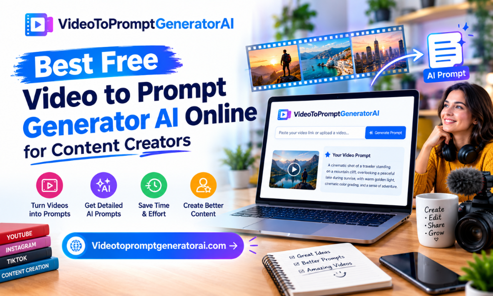 Best Free Video to Prompt Generator AI Online for Content Creators
