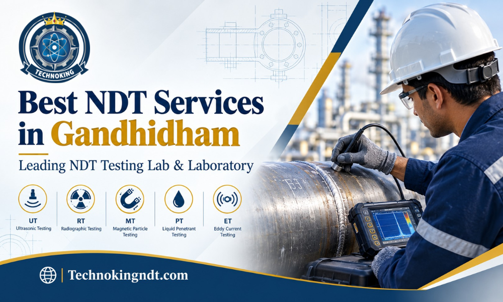 Best NDT Services in Gandhidham – Leading NDT Testing Lab & Laboratory